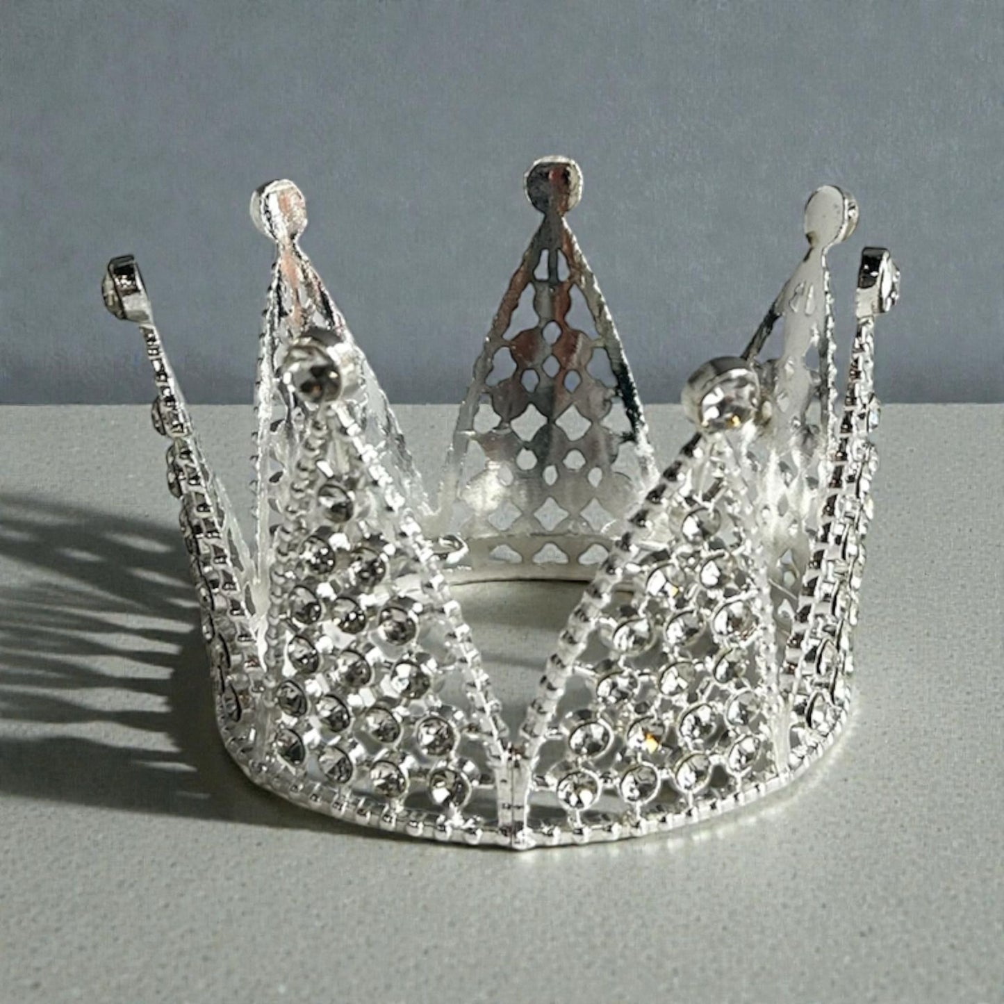Decorative Crystal Crown