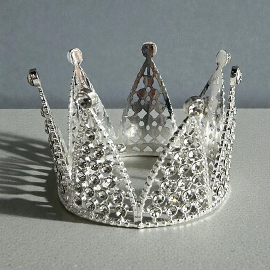 Decorative Crystal Crown